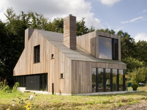 CÁC Ý TƯỞNG THIẾT KẾ NHÀ GỖ HIỆN ĐẠI VÀ ĐỘC ĐÁO